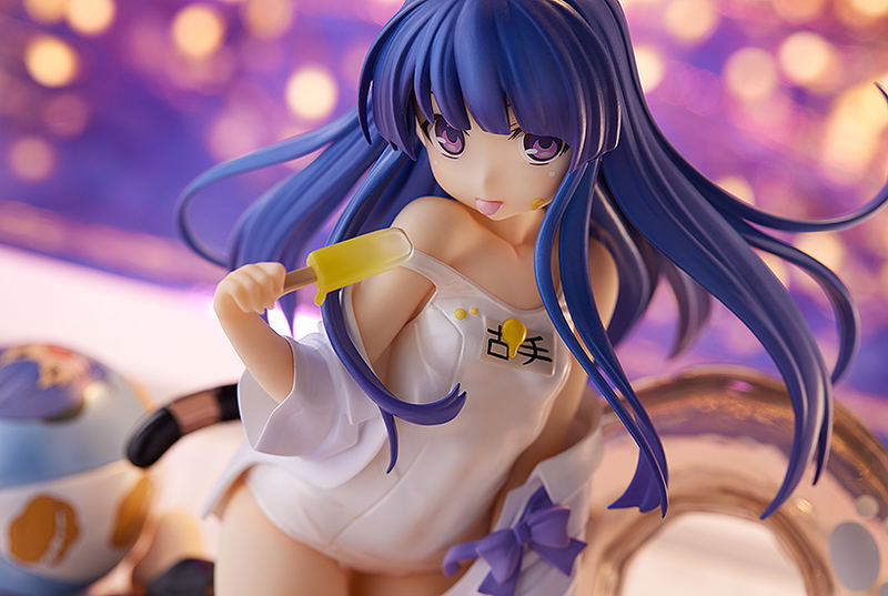 Higurashi When They Cry SOTSU 1/7 Scale Pre-Painted Figure: Furude Rika Night Pool Ver. image 6