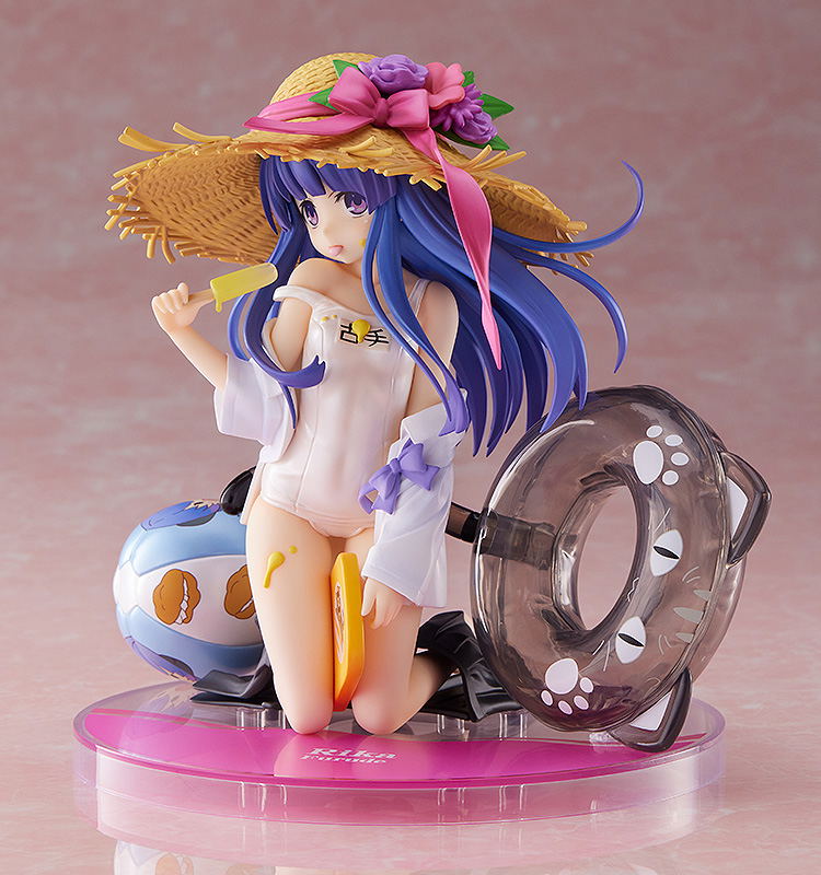 Higurashi When They Cry SOTSU 1/7 Scale Pre-Painted Figure: Furude Rika Night Pool Ver. image 8
