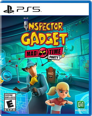 Inspector Gadget: Mad Time Party_