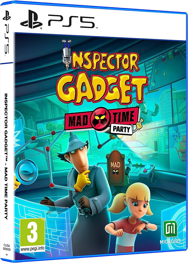 Inspector Gadget: Mad Time Party image 1