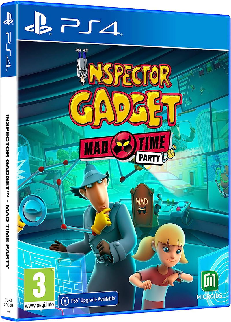 Inspector Gadget: Mad Time Party image 1