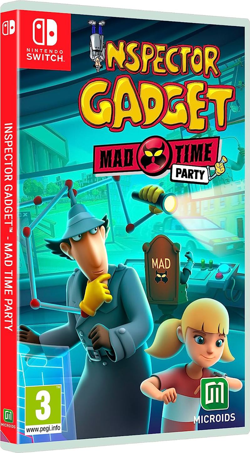 Inspector Gadget: Mad Time Party para Nintendo Switch
