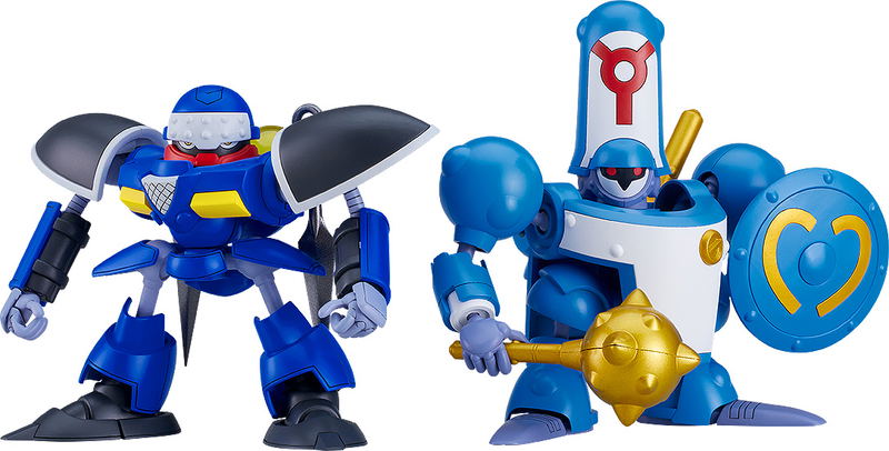 Moderoid Lord of Lords Ryu Knight: Ryu-Knight Collection Series 2 Bakuretsumal & Bourus image 1