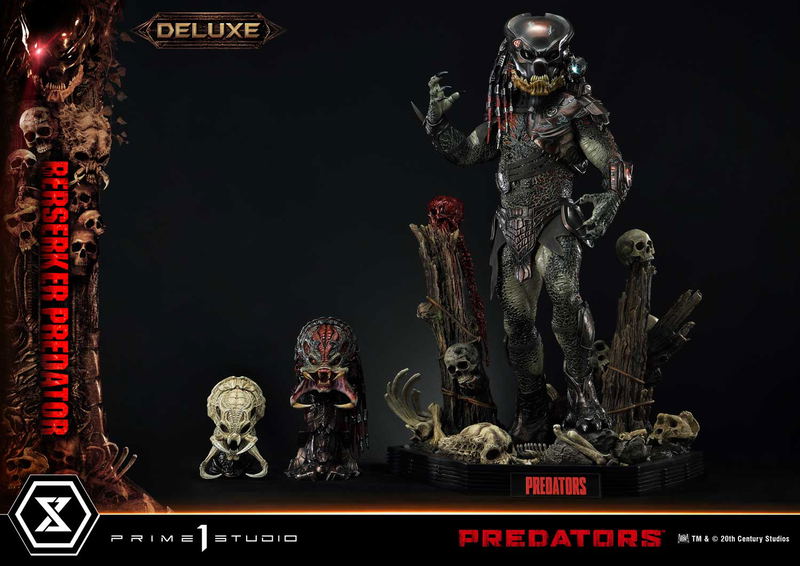 Museum Masterline Predators 1/3 Scale Statue: Berserker Predator DX Edition image 11