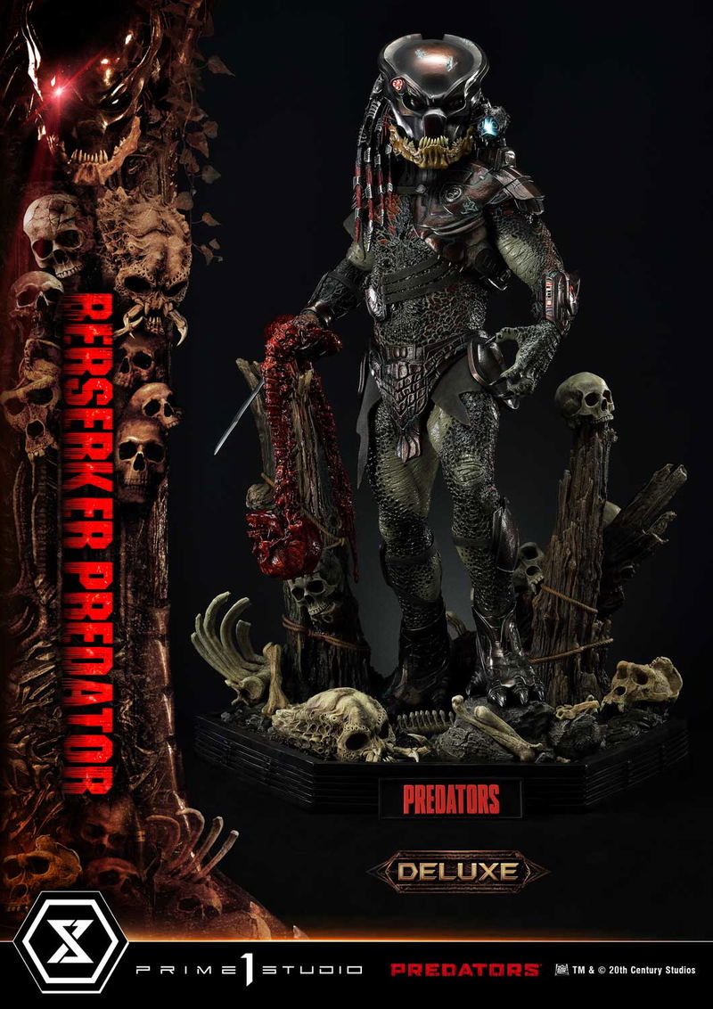 Museum Masterline Predators 1/3 Scale Statue: Berserker Predator DX Edition image 13