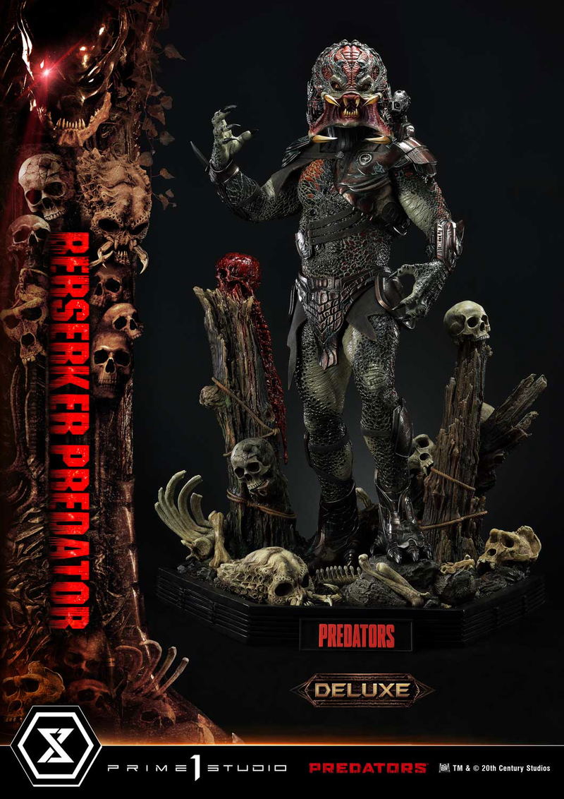 Museum Masterline Predators 1/3 Scale Statue: Berserker Predator DX Edition image 14