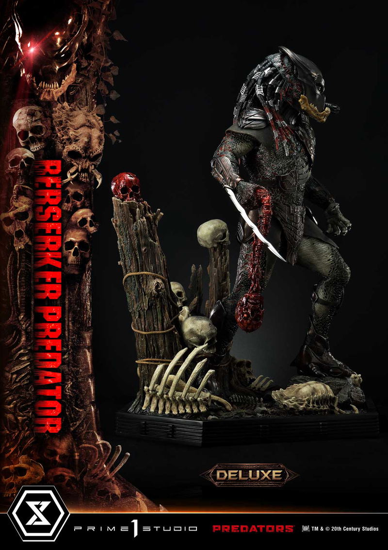 Museum Masterline Predators 1/3 Scale Statue: Berserker Predator DX Edition image 16