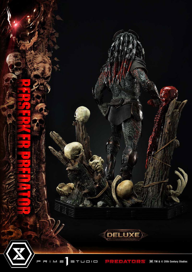 Museum Masterline Predators 1/3 Scale Statue: Berserker Predator DX Edition image 17