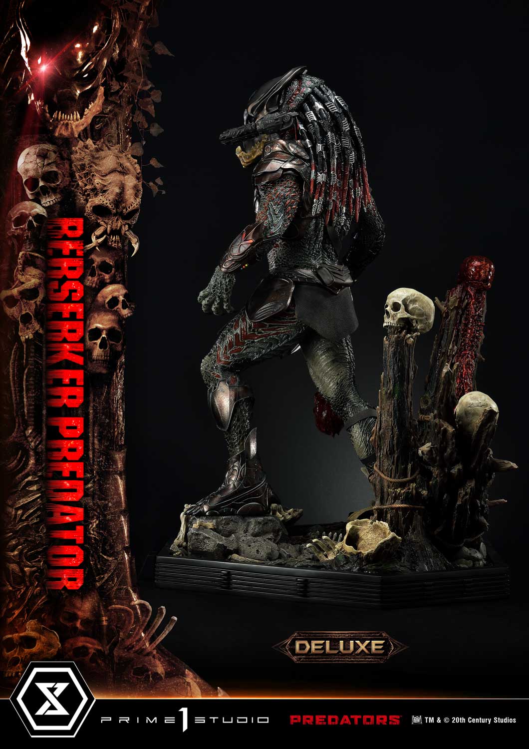 Museum Masterline Predators 1/3 Scale Statue: Berserker Predator