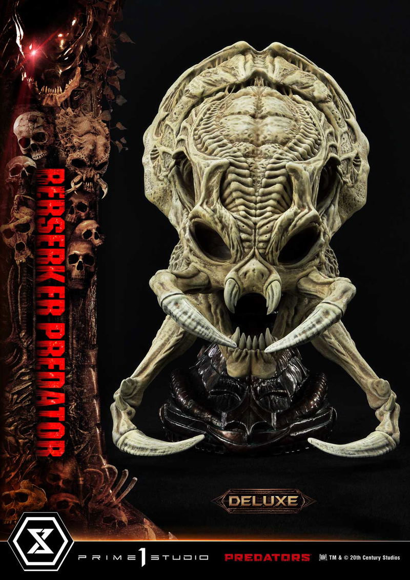 Museum Masterline Predators 1/3 Scale Statue: Berserker Predator DX Edition image 19
