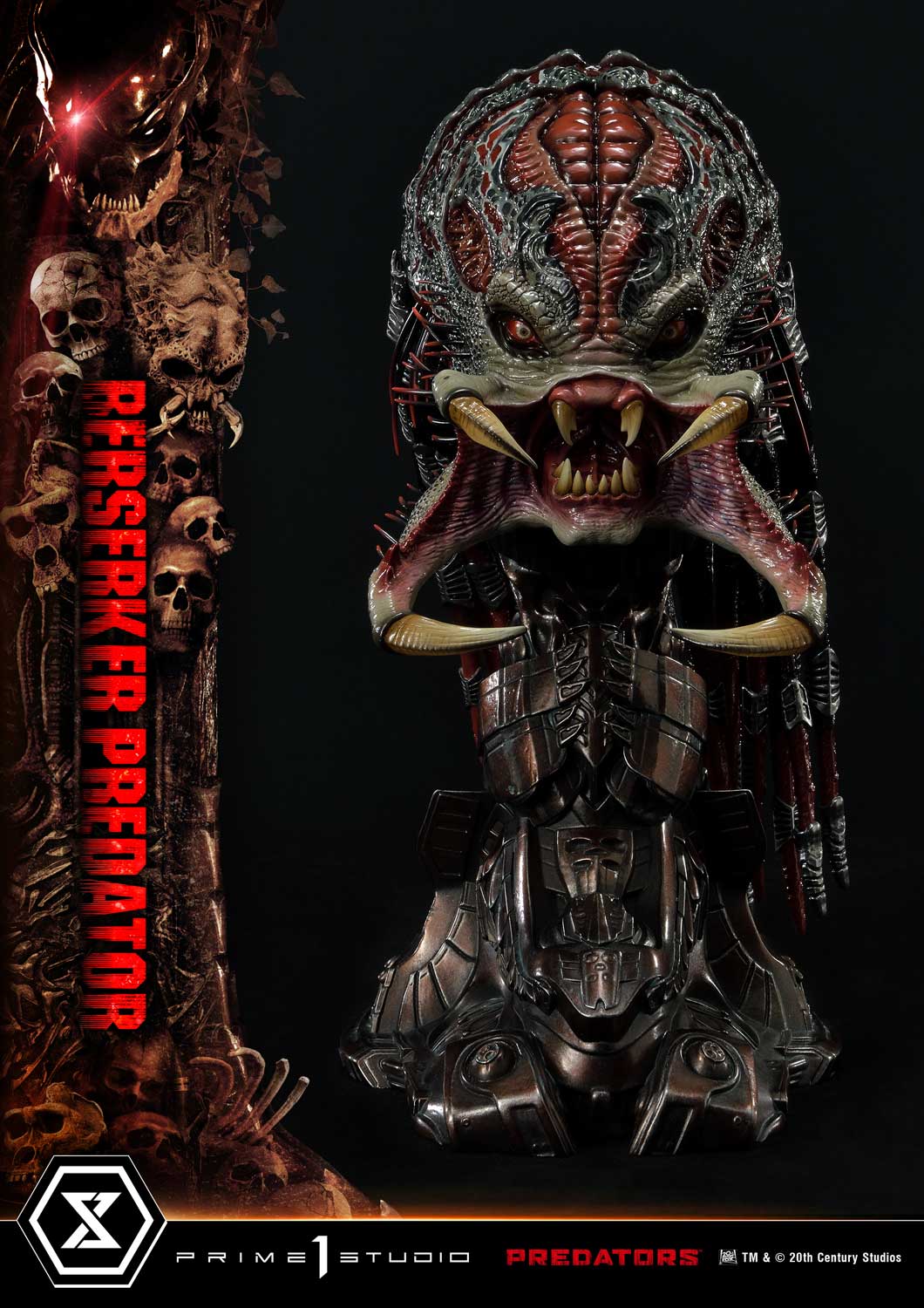 Museum Masterline Predators 1/3 Scale Statue: Berserker Predator
