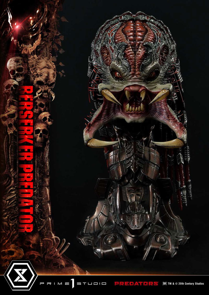 Museum Masterline Predators 1/3 Scale Statue: Berserker Predator DX Edition image 20