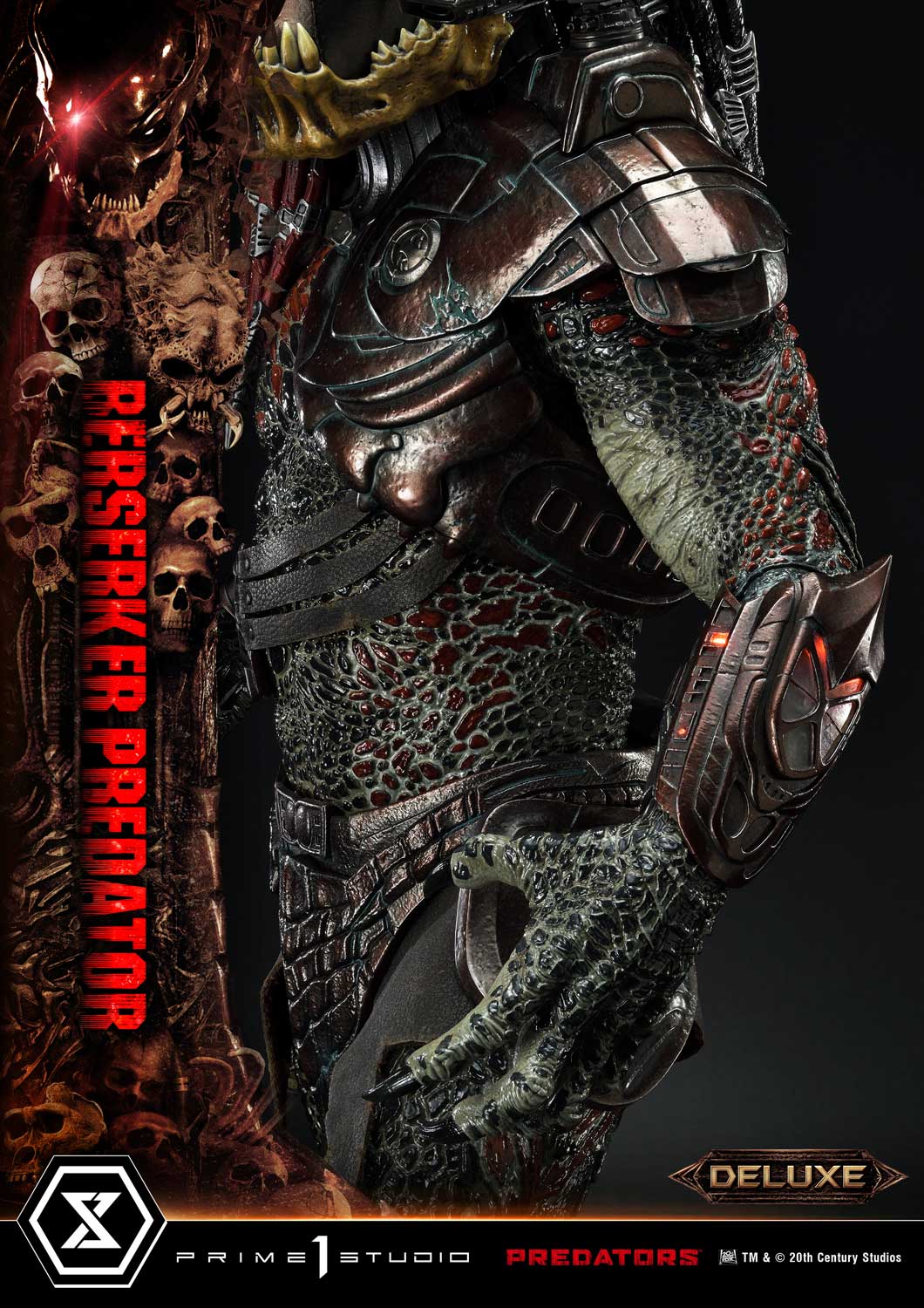 Museum Masterline Predators 1/3 Scale Statue: Berserker Predator