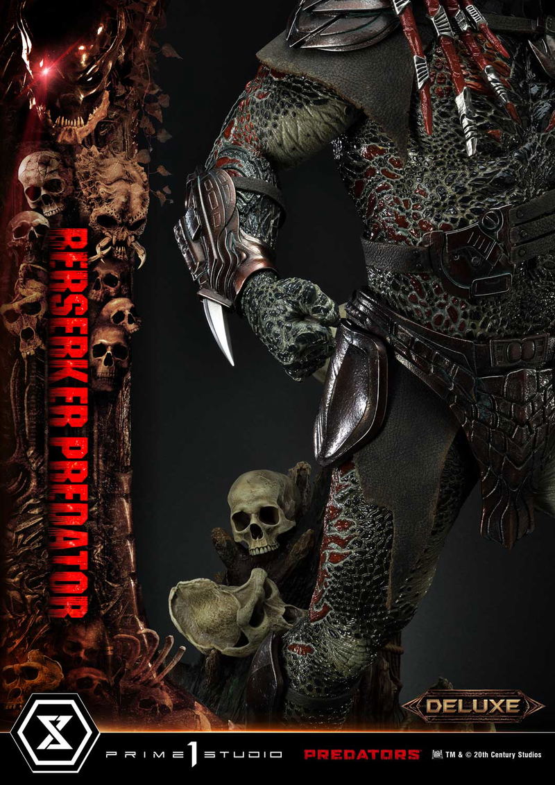 Museum Masterline Predators 1/3 Scale Statue: Berserker Predator DX Edition image 22