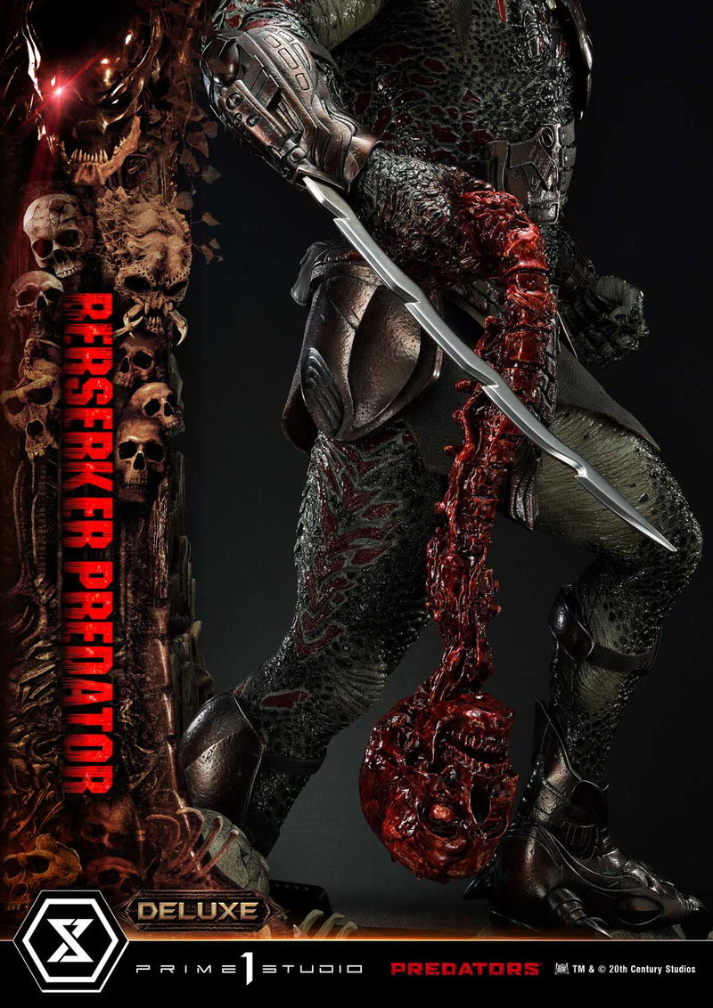 Museum Masterline Predators 1/3 Scale Statue: Berserker Predator DX Edition image 23