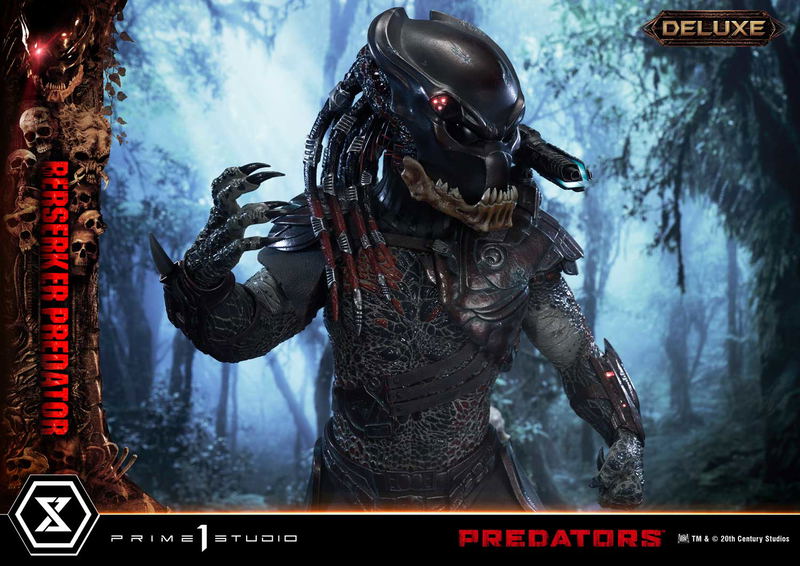Museum Masterline Predators 1/3 Scale Statue: Berserker Predator DX Edition image 25