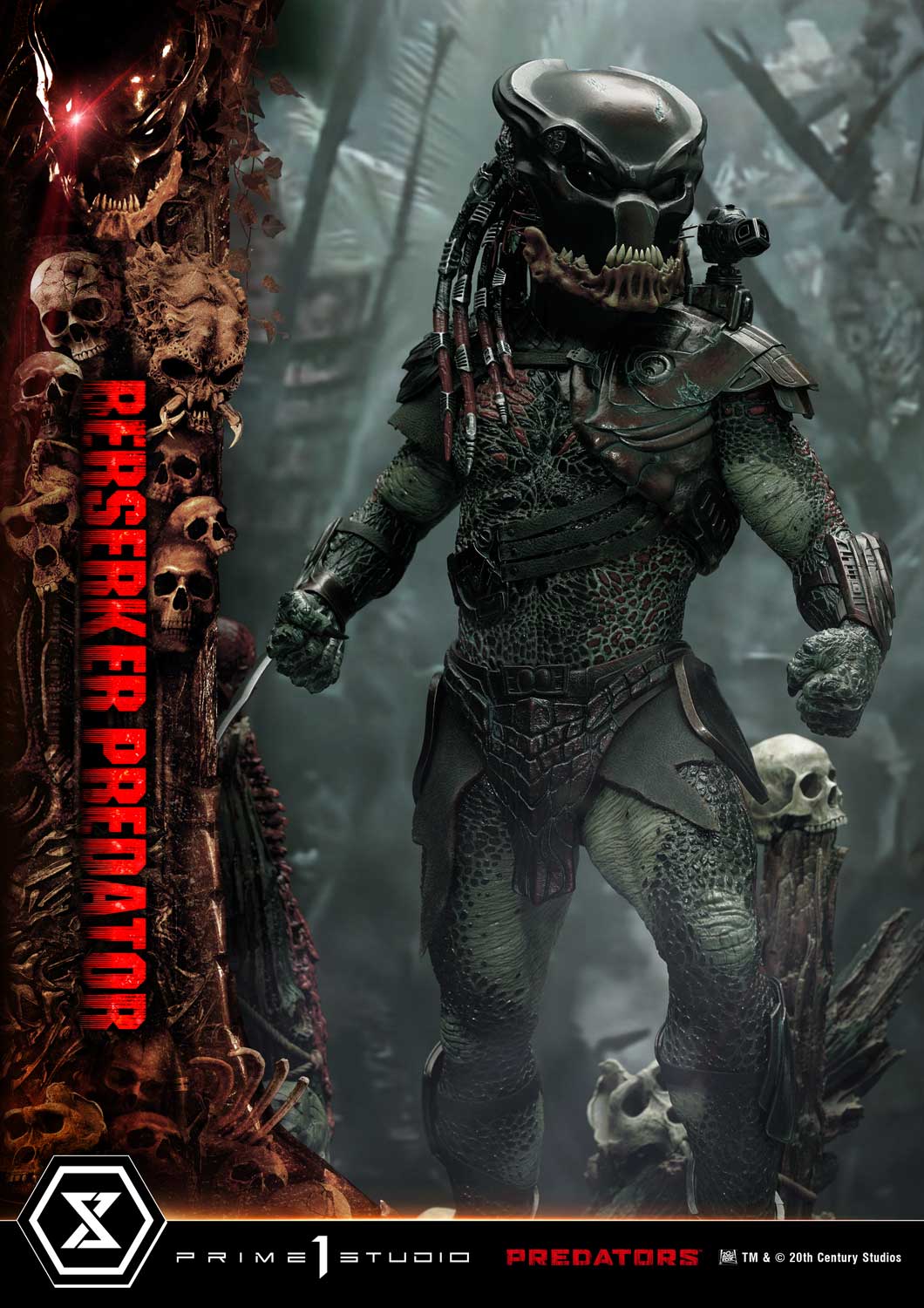 Museum Masterline Predators 1/3 Scale Statue: Berserker Predator