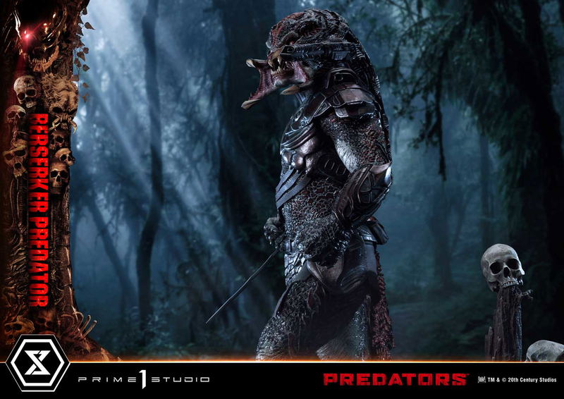 Museum Masterline Predators 1/3 Scale Statue: Berserker Predator DX Edition image 31