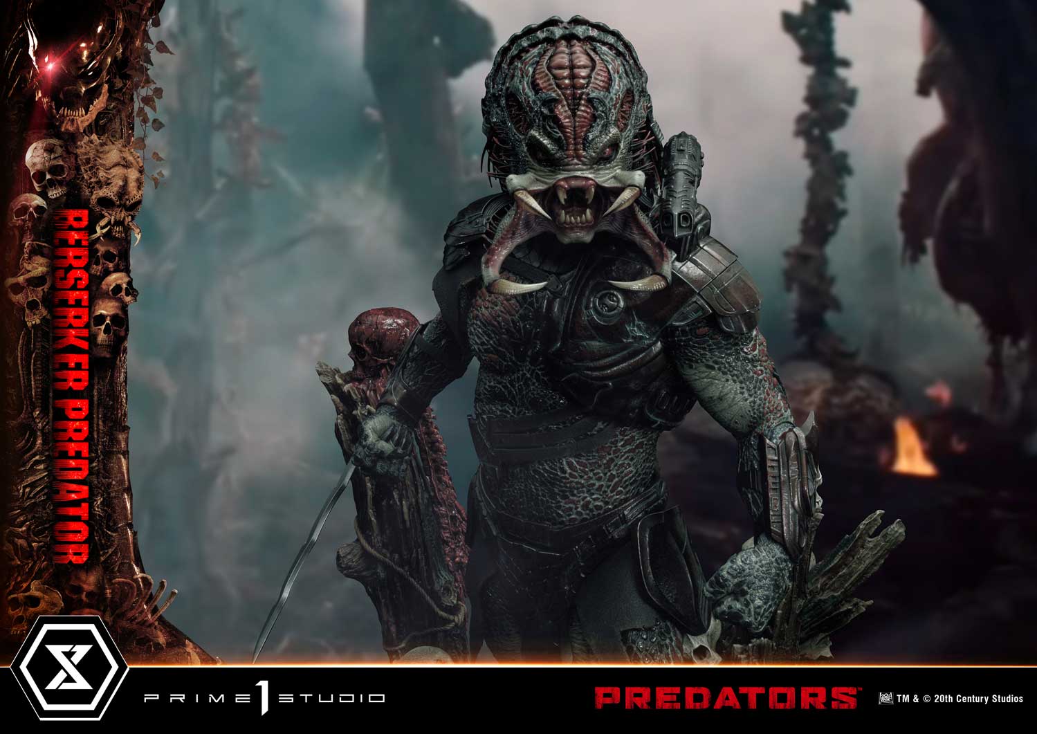 Museum Masterline Predators 1/3 Scale Statue: Berserker Predator