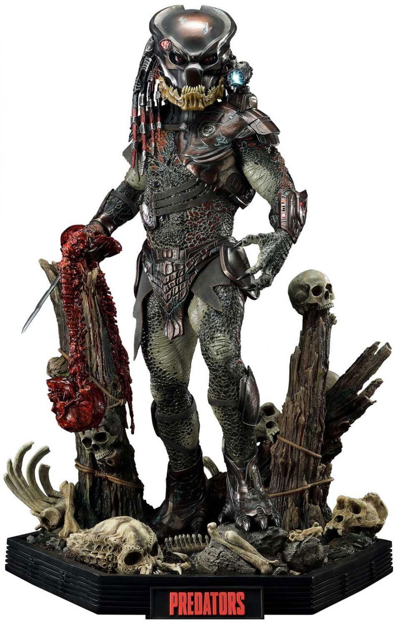 Museum Masterline Predators 1/3 Scale Statue: Berserker Predator DX Edition image 1