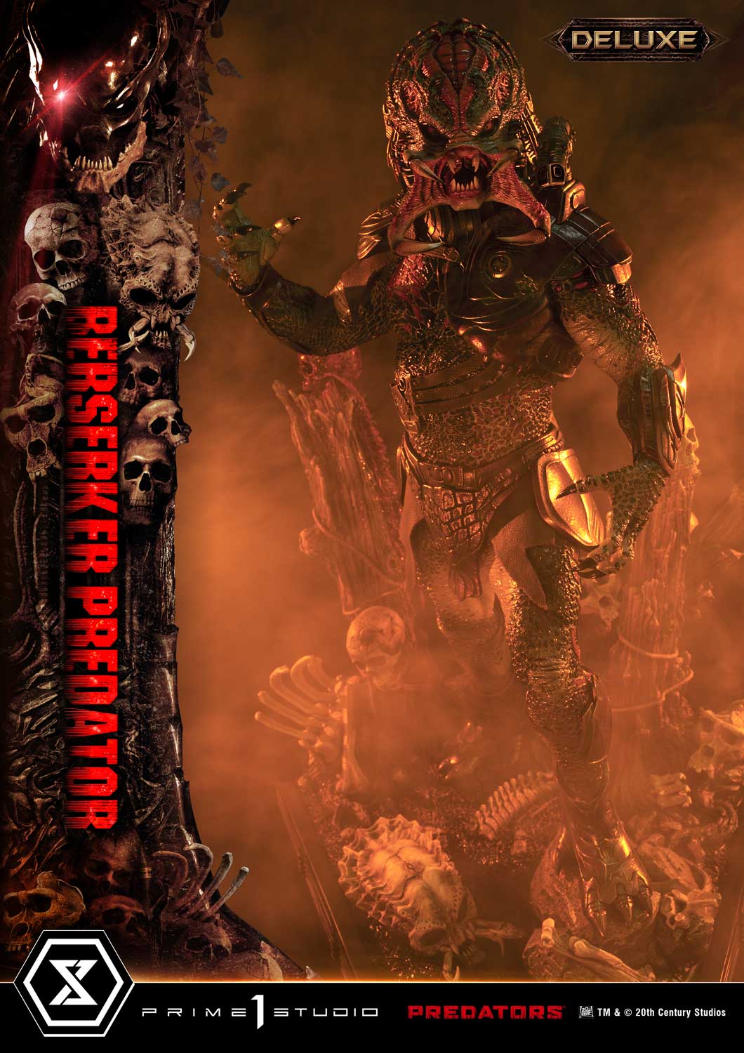 Museum Masterline Predators 1/3 Scale Statue: Berserker Predator