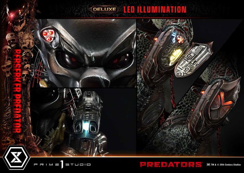 Museum Masterline Predators 1/3 Scale Statue: Berserker Predator DX Edition image 8