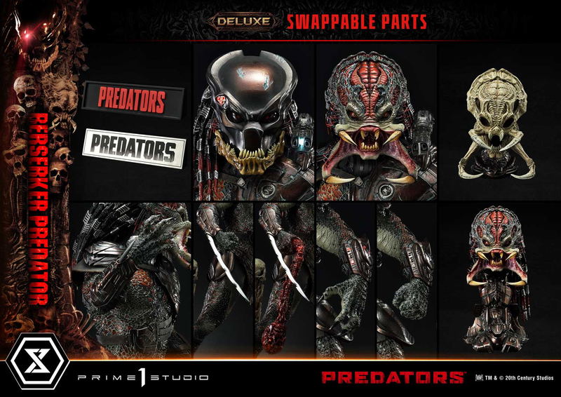Museum Masterline Predators 1/3 Scale Statue: Berserker Predator DX Edition image 10