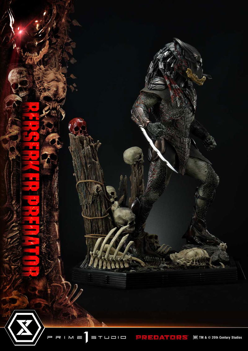 Museum Masterline Predators 1/3 Scale Statue: Berserker Predator image 11