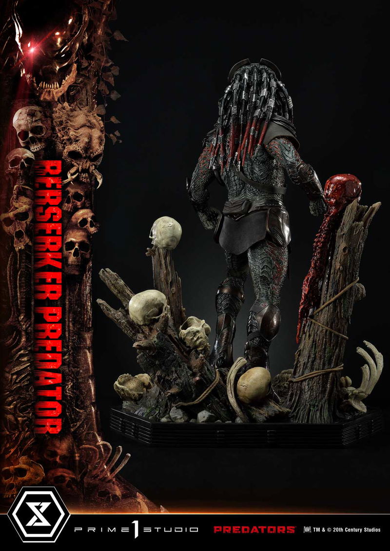 Museum Masterline Predators 1/3 Scale Statue: Berserker Predator image 12