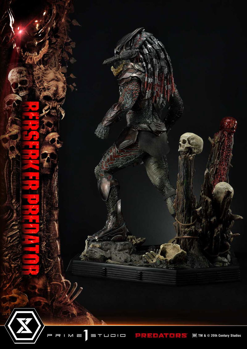 Museum Masterline Predators 1/3 Scale Statue: Berserker Predator image 13