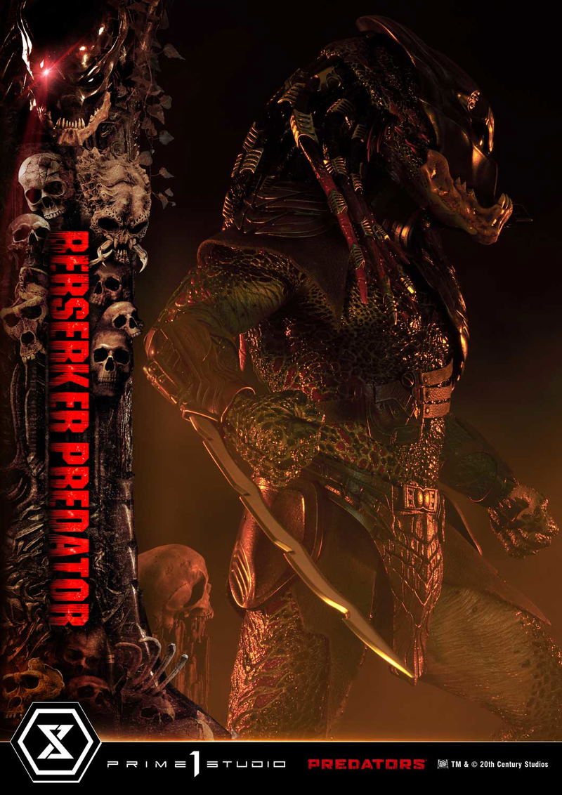 Museum Masterline Predators 1/3 Scale Statue: Berserker Predator image 16
