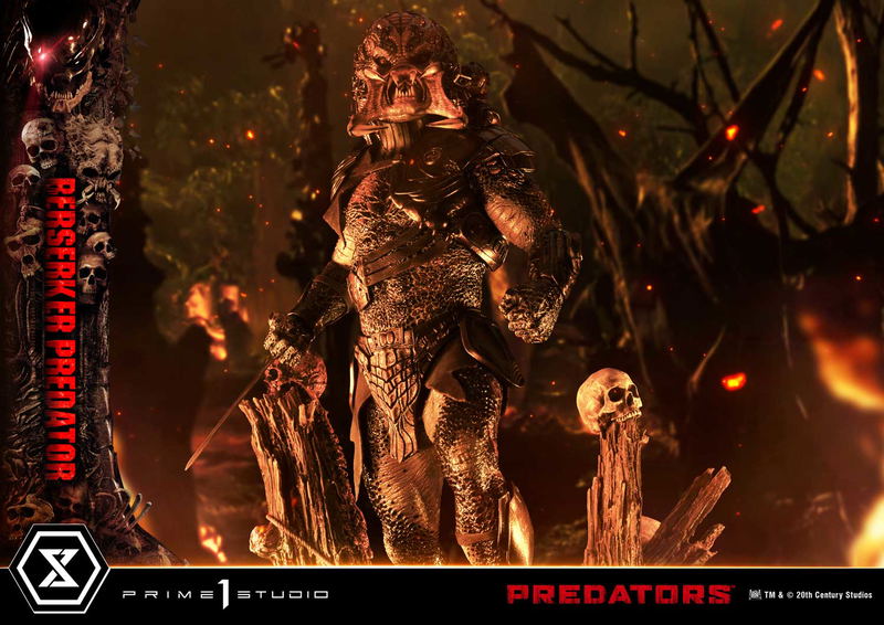 Museum Masterline Predators 1/3 Scale Statue: Berserker Predator image 19