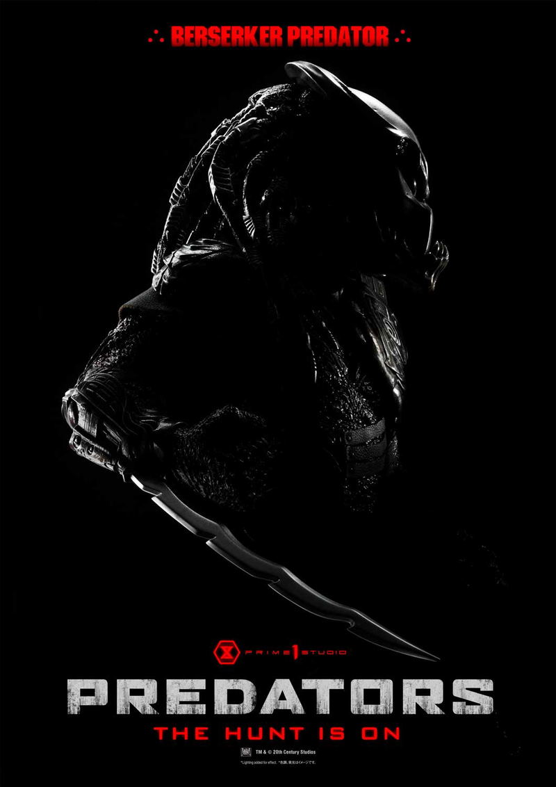 Museum Masterline Predators 1/3 Scale Statue: Berserker Predator image 3