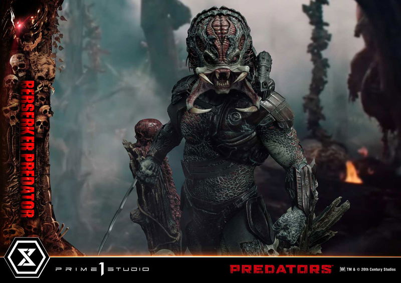 Museum Masterline Predators 1/3 Scale Statue: Berserker Predator image 21