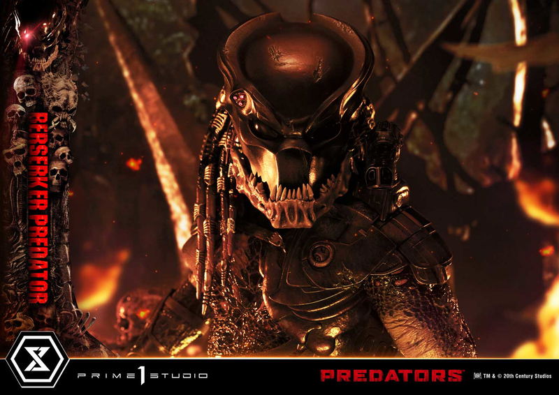 Museum Masterline Predators 1/3 Scale Statue: Berserker Predator image 22
