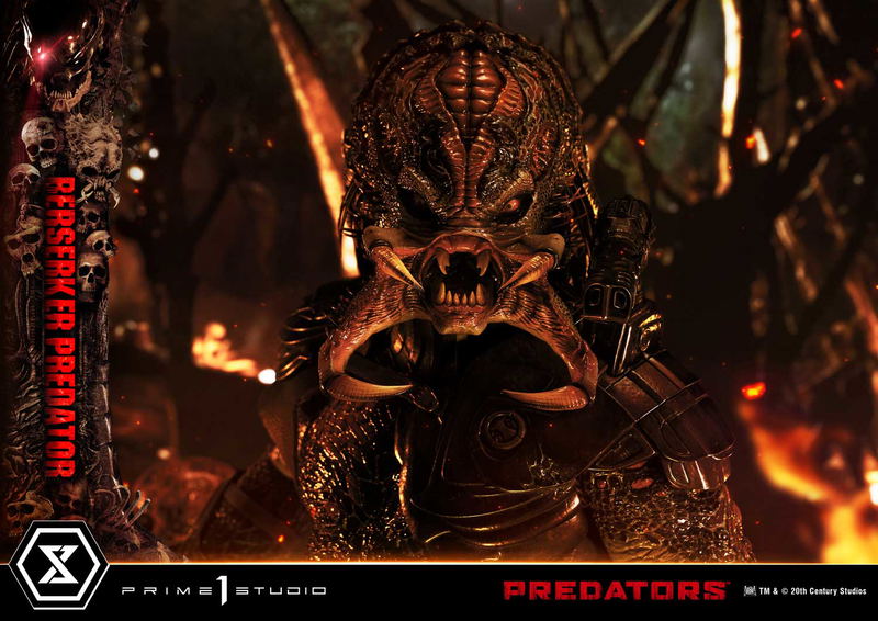 Museum Masterline Predators 1/3 Scale Statue: Berserker Predator image 23
