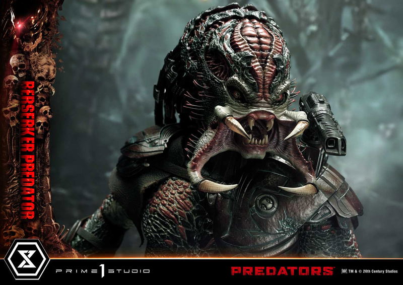 Museum Masterline Predators 1/3 Scale Statue: Berserker Predator image 24