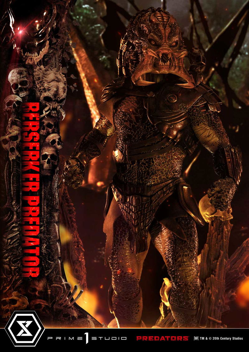 Museum Masterline Predators 1/3 Scale Statue: Berserker Predator image 25