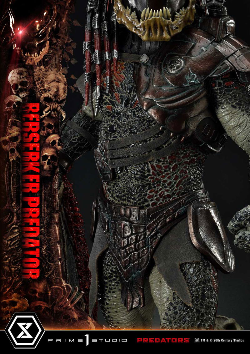 Museum Masterline Predators 1/3 Scale Statue: Berserker Predator image 26