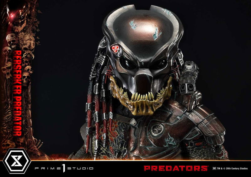 Museum Masterline Predators 1/3 Scale Statue: Berserker Predator image 28
