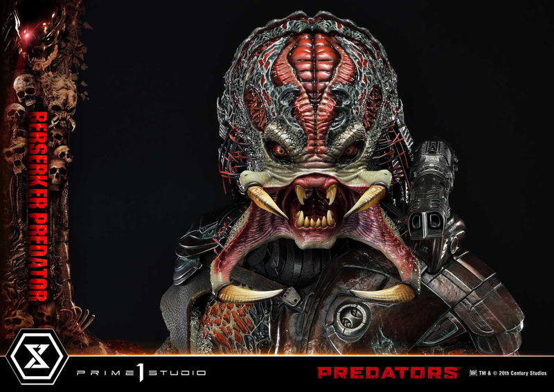 Museum Masterline Predators 1/3 Scale Statue: Berserker Predator image 29