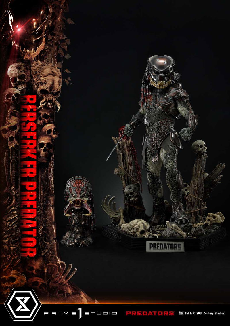 Museum Masterline Predators 1/3 Scale Statue: Berserker Predator image 7