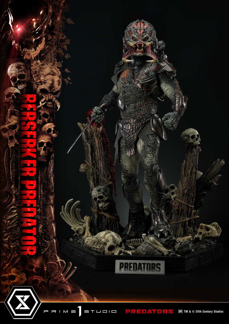 Museum Masterline Predators 1/3 Scale Statue: Berserker Predator image 8