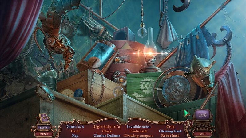 Mystery Case Files: The Dalimar Legacy Collector's Edition <span class="ext" style="background-color: #2a475e; color: #FFFFFF;">STEAM</span> <span class="ext ext_digital">digital</span> image 9