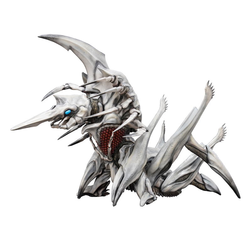 Nankoku Factory Gamera 2 Attack of Legion Non-scale Soft Vinyl Kit Reprint Edition: Legion image 1