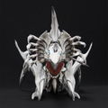 Nankoku Factory Gamera 2 Attack of Legion Non-scale Soft Vinyl Kit Reprint Edition: Legion thumbnail 2