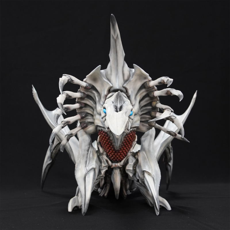 Nankoku Factory Gamera 2 Attack of Legion Non-scale Soft Vinyl Kit Reprint Edition: Legion image 2