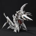 Nankoku Factory Gamera 2 Attack of Legion Non-scale Soft Vinyl Kit Reprint Edition: Legion thumbnail 3