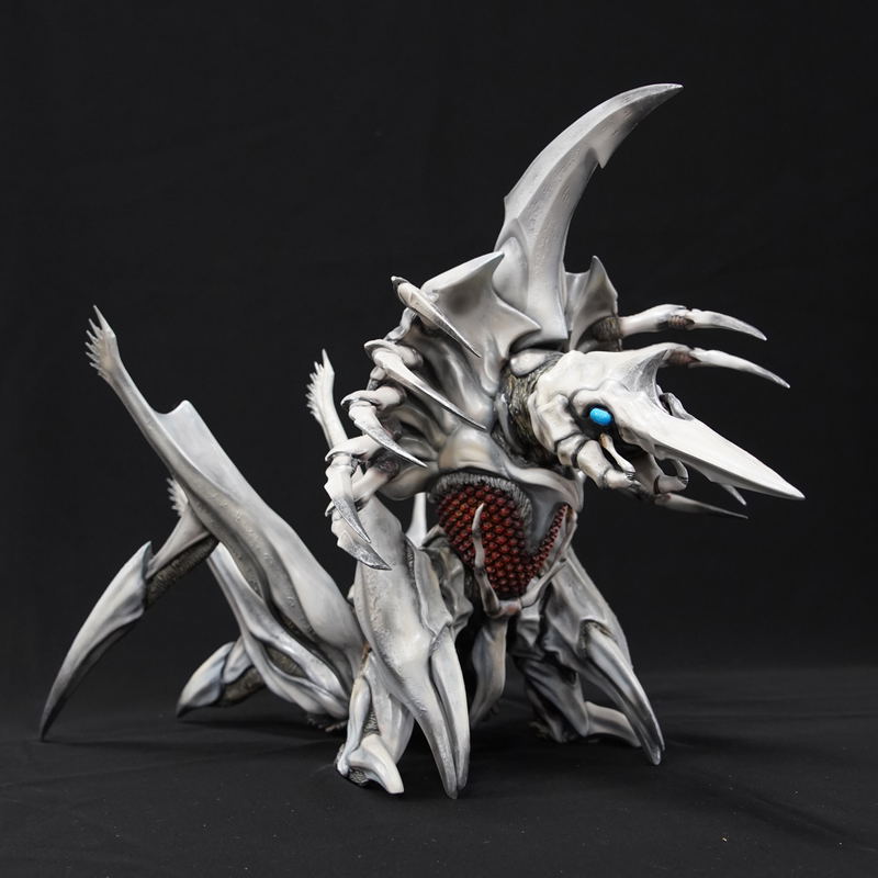 Nankoku Factory Gamera 2 Attack of Legion Non-scale Soft Vinyl Kit Reprint Edition: Legion image 3