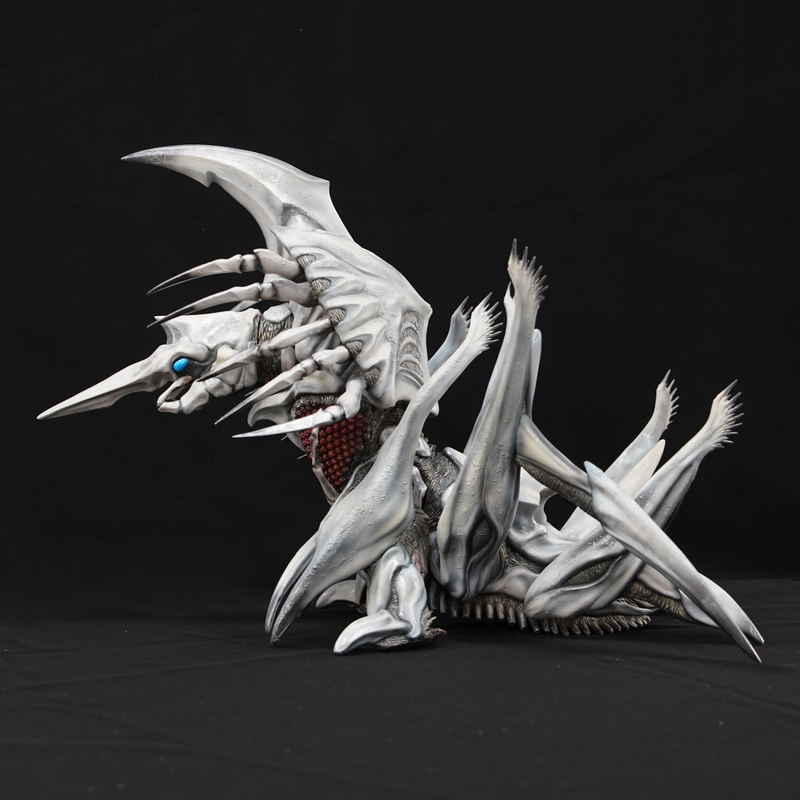 Nankoku Factory Gamera 2 Attack of Legion Non-scale Soft Vinyl Kit Reprint Edition: Legion image 6